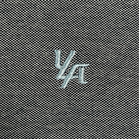 YoungLA Shirt Mens Extra Large Gray Button Front Long Sleeve Casual Preppy Adult - Picture 6 of 10